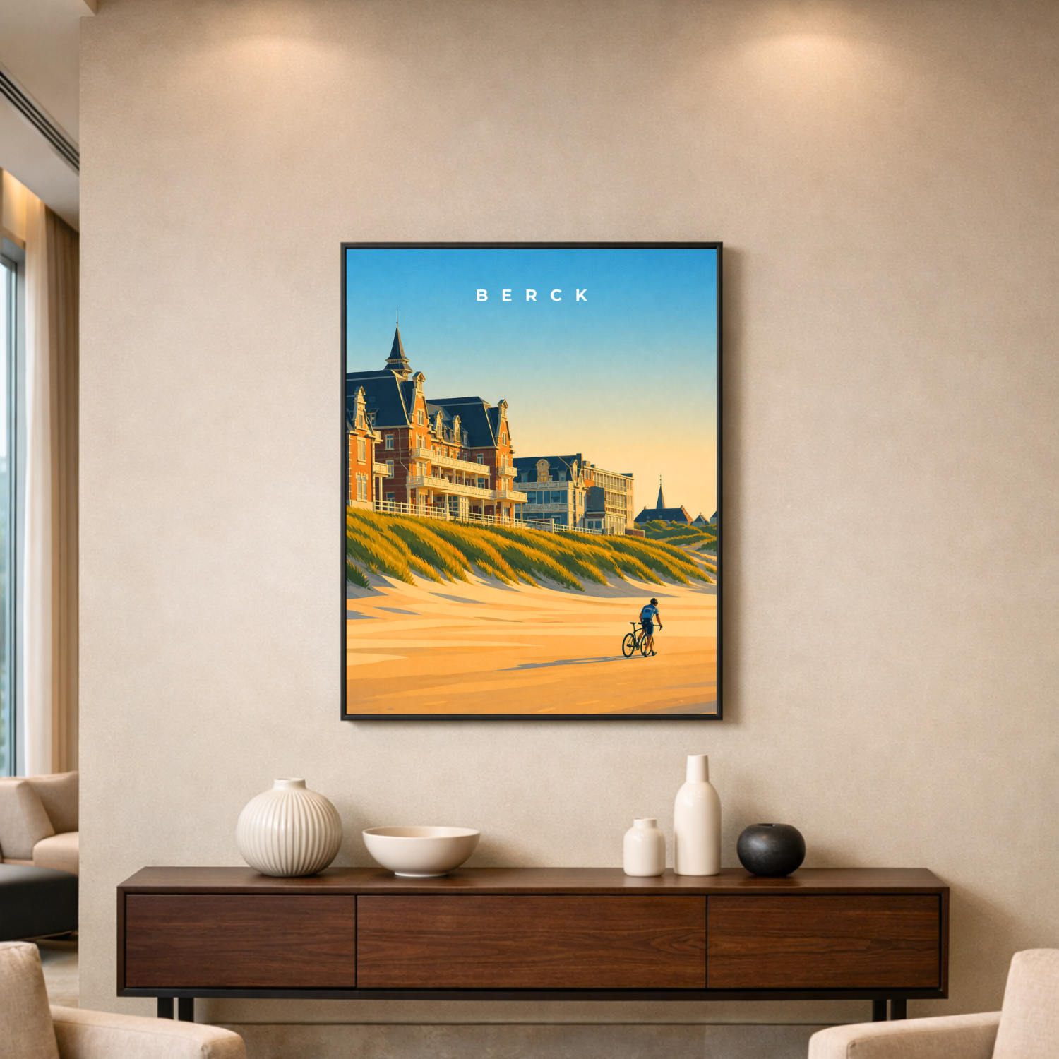 Affiche Berck