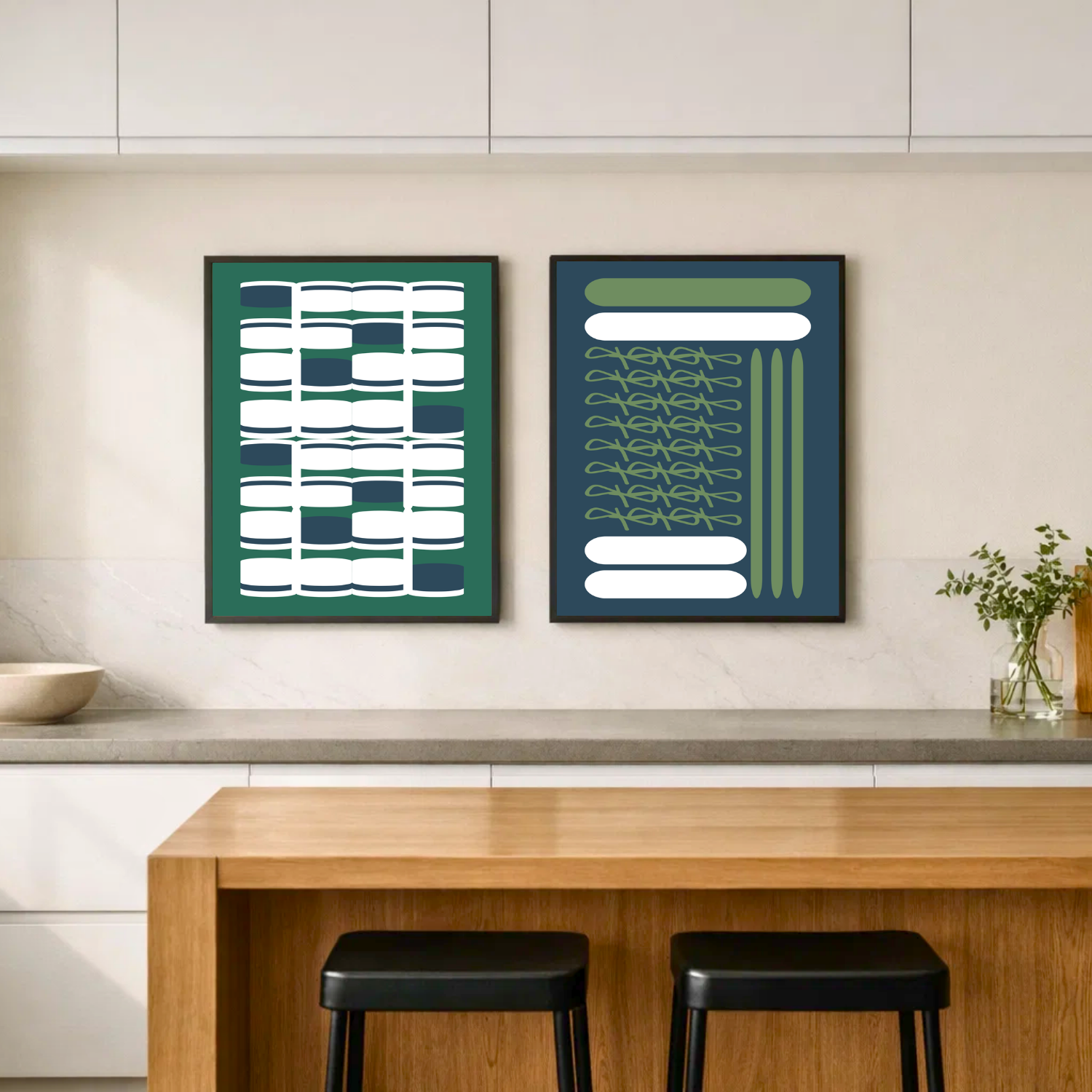 PACK 7 / Géométries abstraites