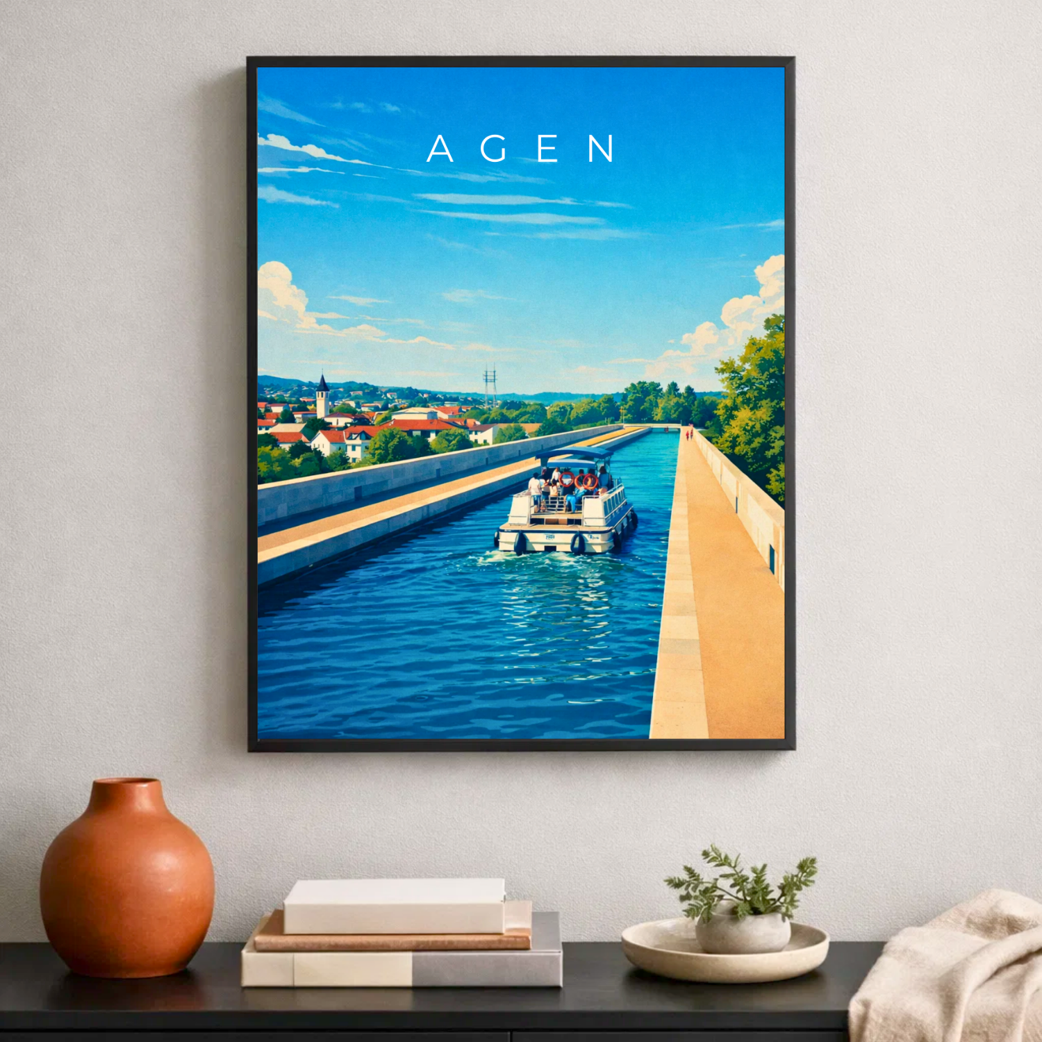 Affiche Agen