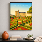 Affiche Château de Villandry