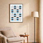 Affiche "Cadence graphique"