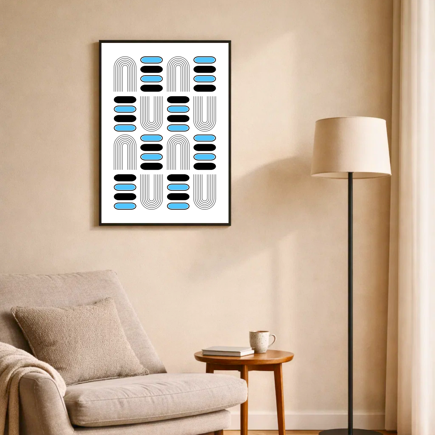 Affiche "Cadence graphique"