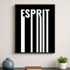 Affiche contemporaine "Esprit"