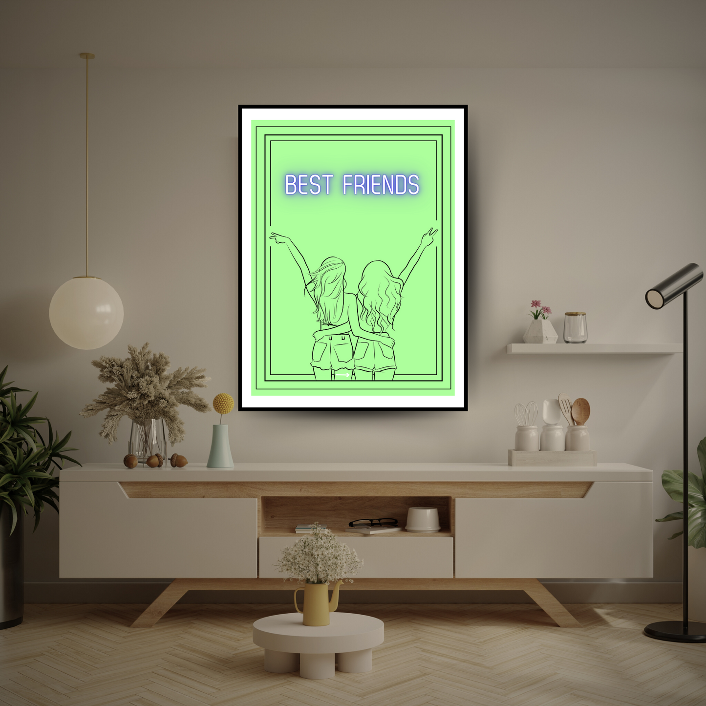 Poster "Best Friends"