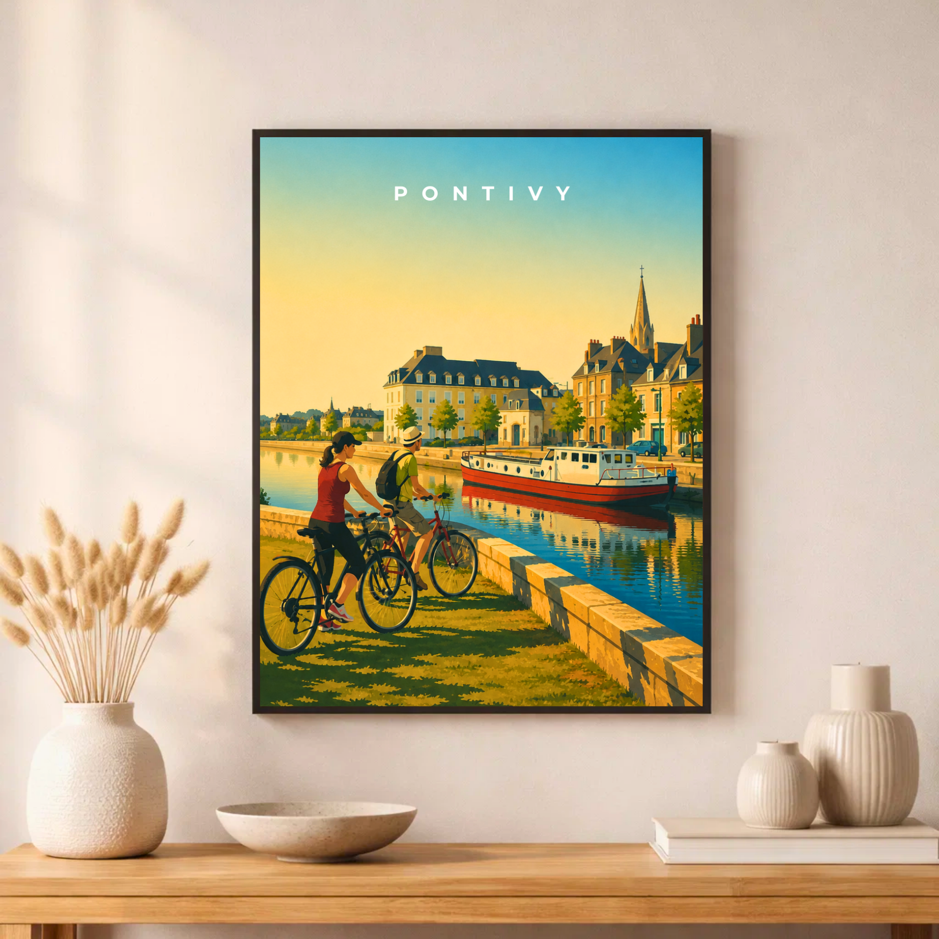 Affiche Pontivy