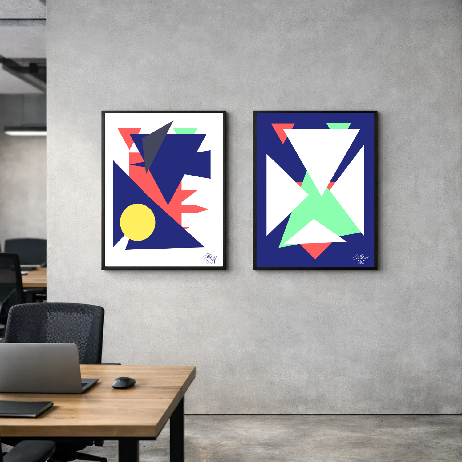 PACK 10 / Géométries abstraites