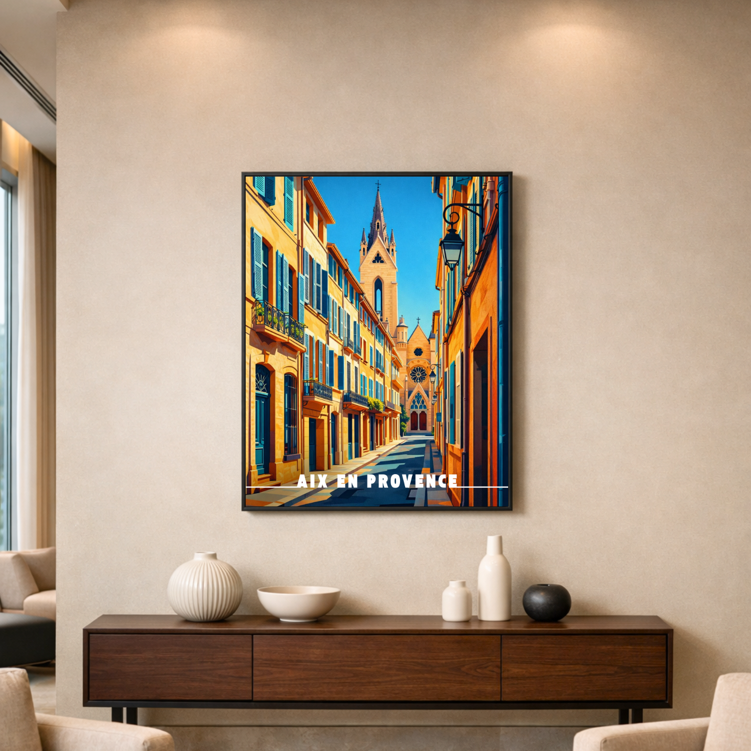 Affiche Aix-en-Provence