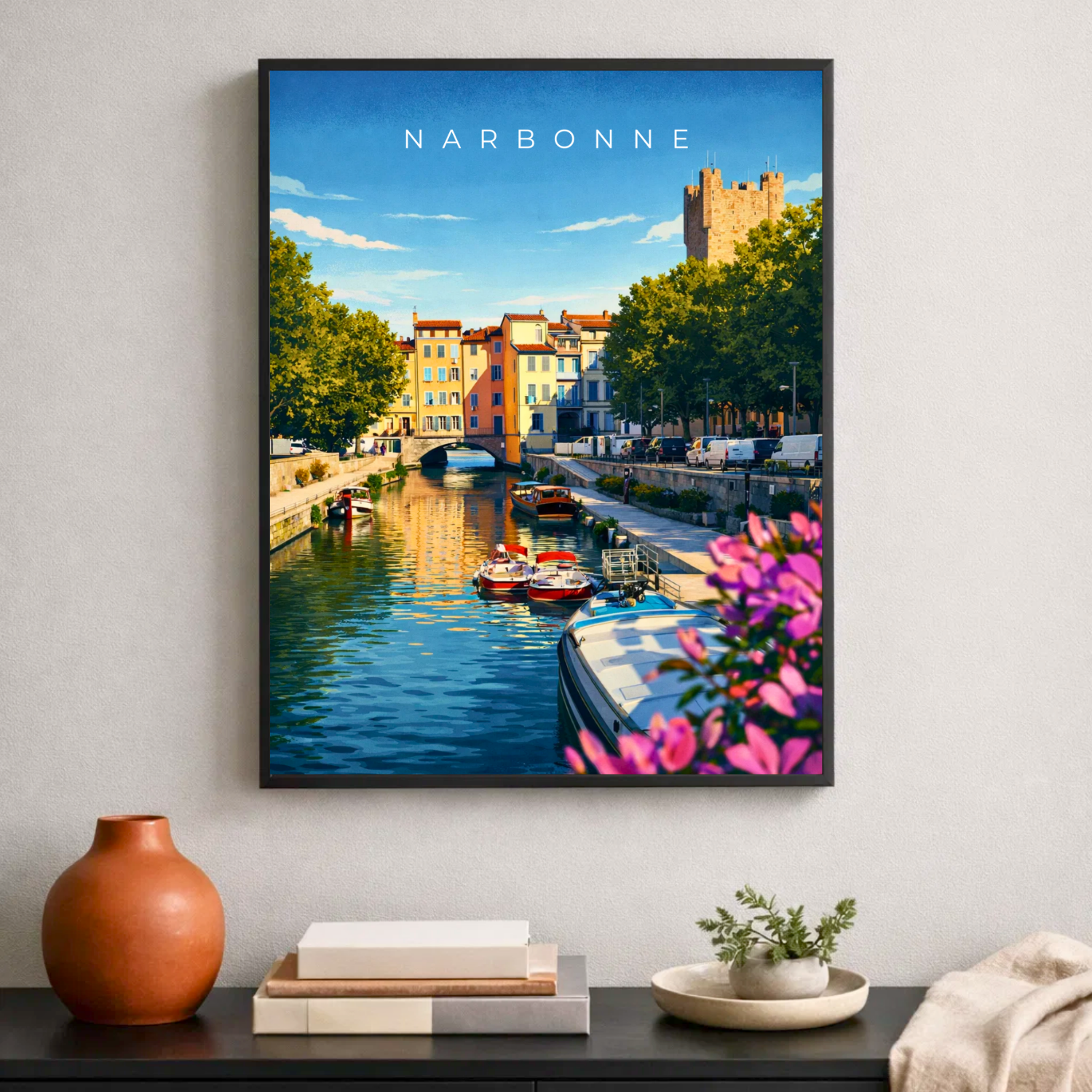 Affiche Narbonne