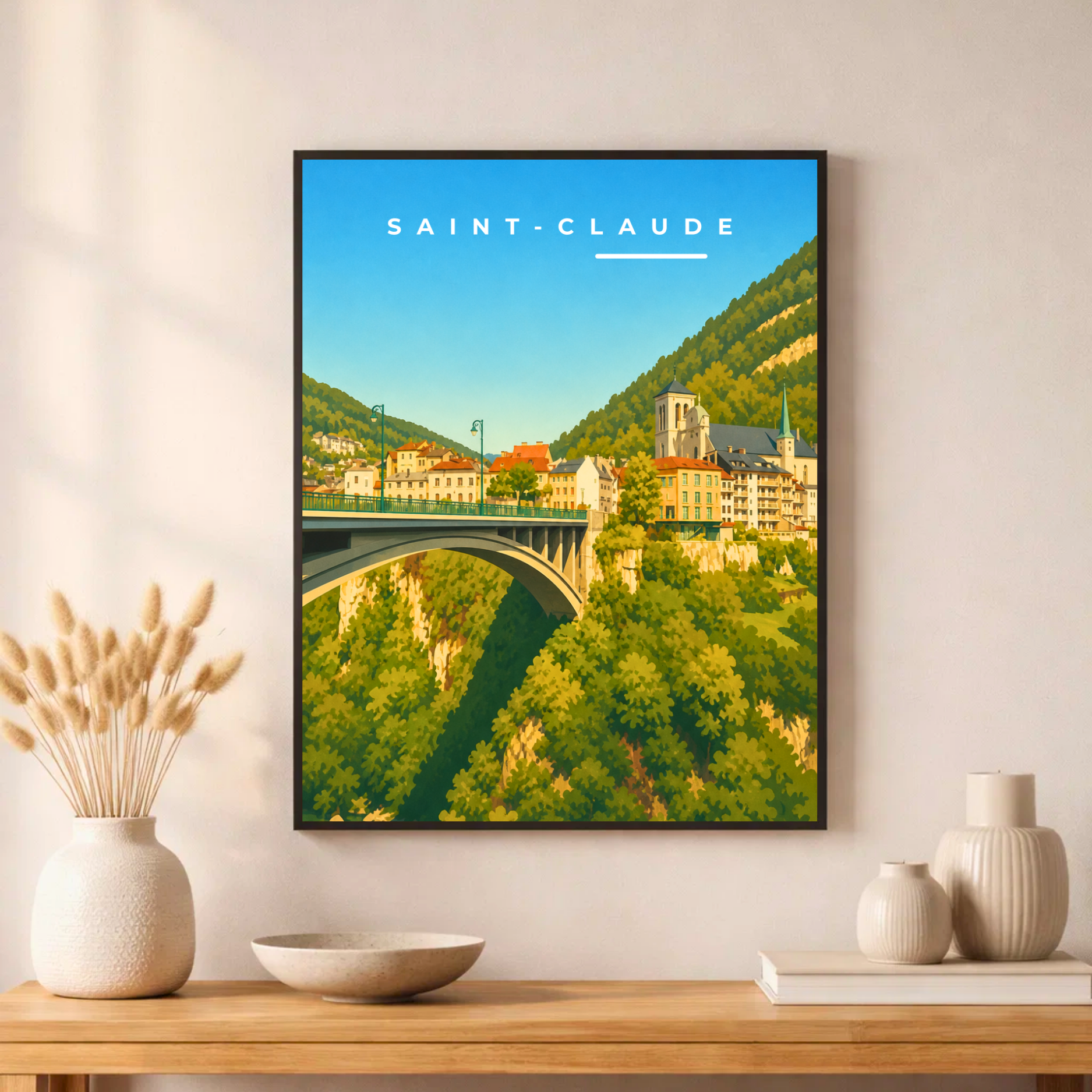 Affiche Saint-Claude
