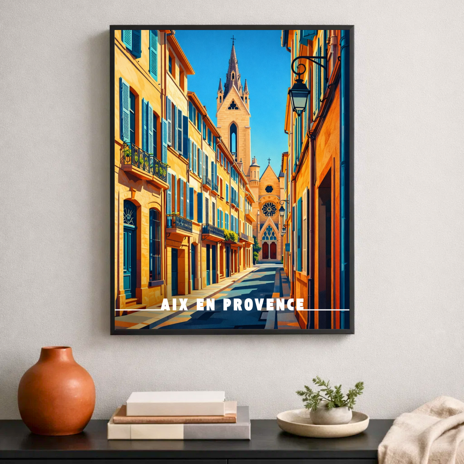 Affiche Aix-en-Provence