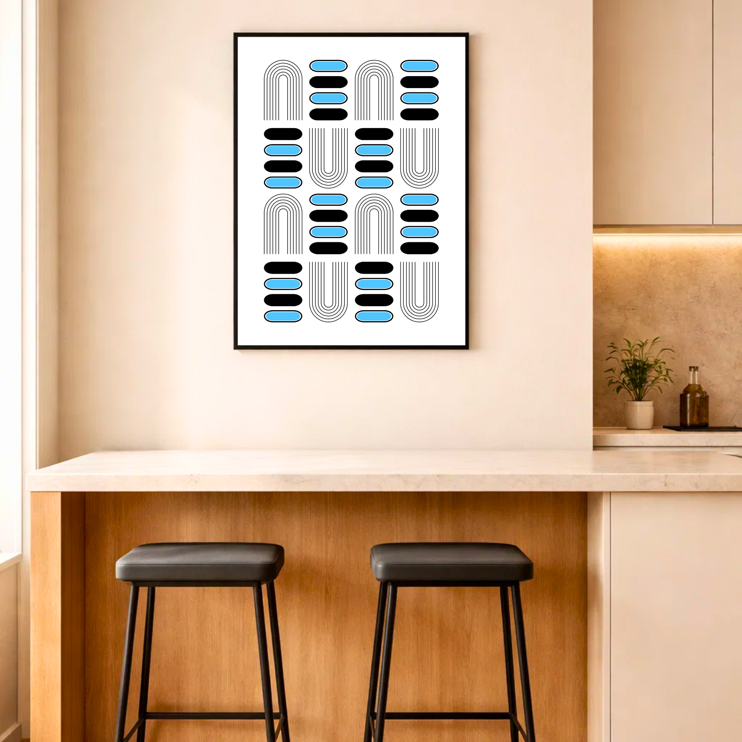 Affiche "Cadence graphique"
