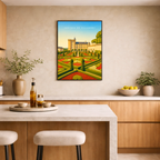 Affiche Château de Villandry