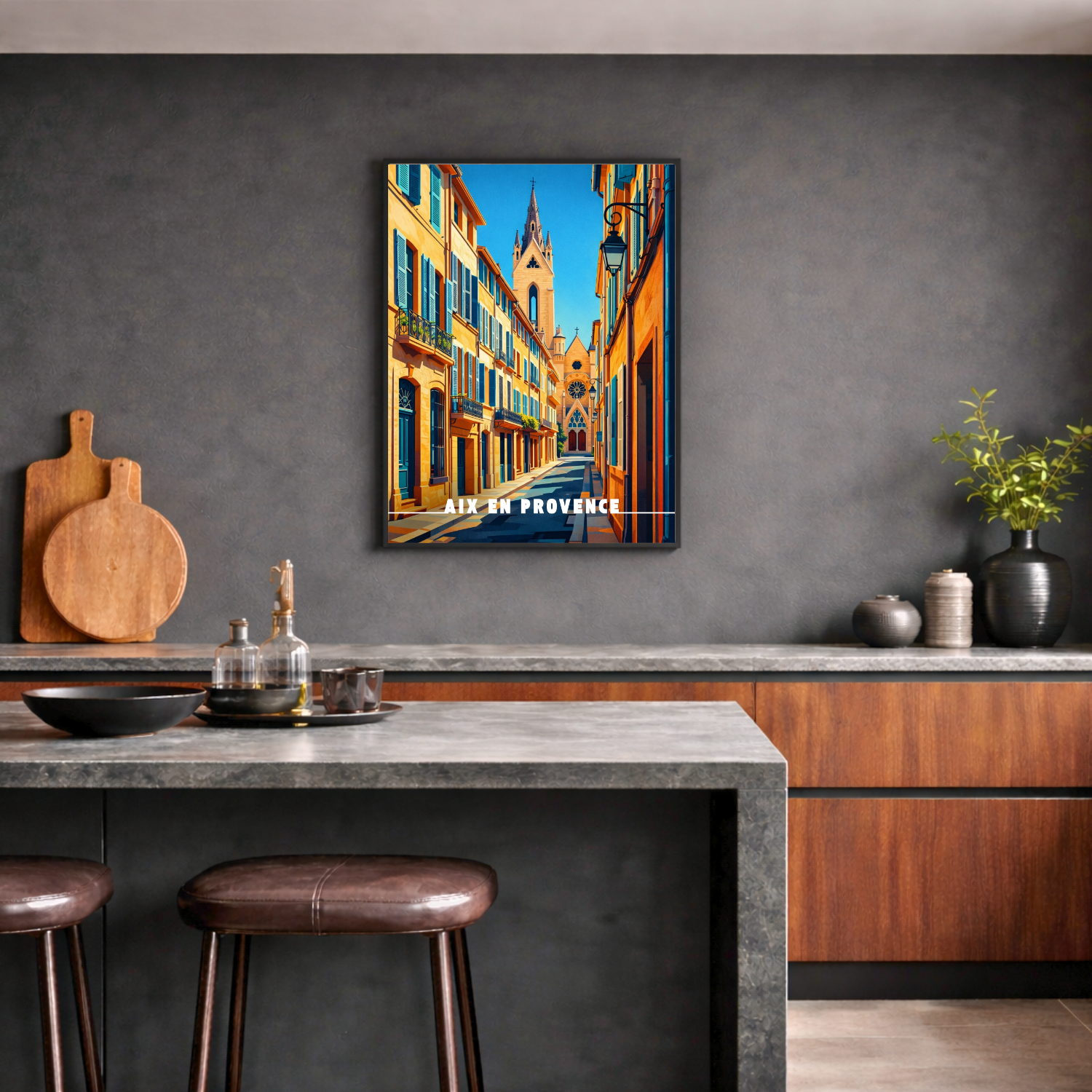 Affiche Aix-en-Provence