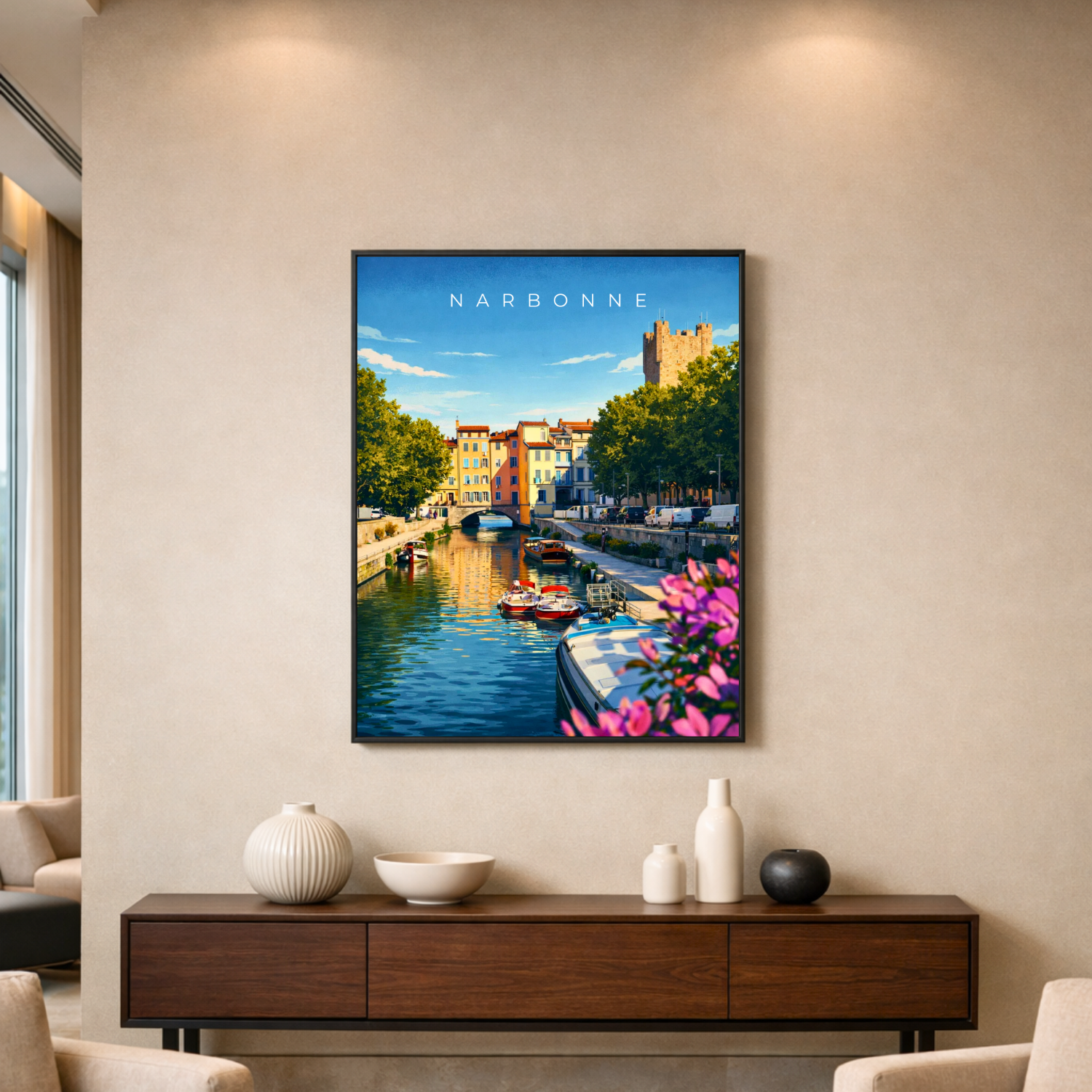 Affiche Narbonne