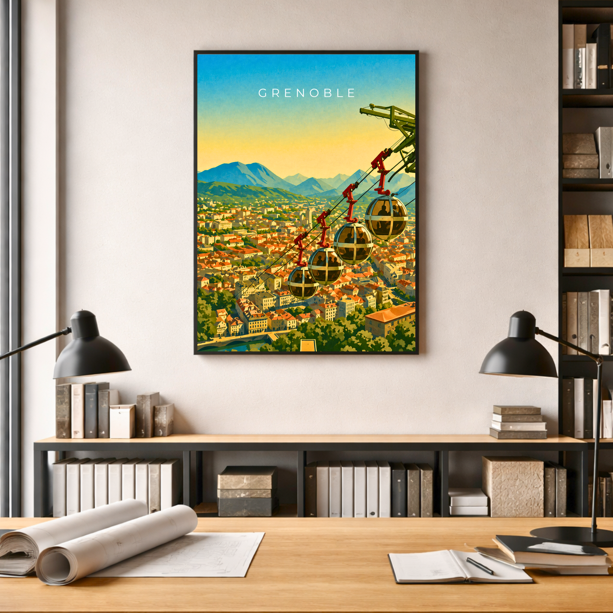 Affiche Grenoble