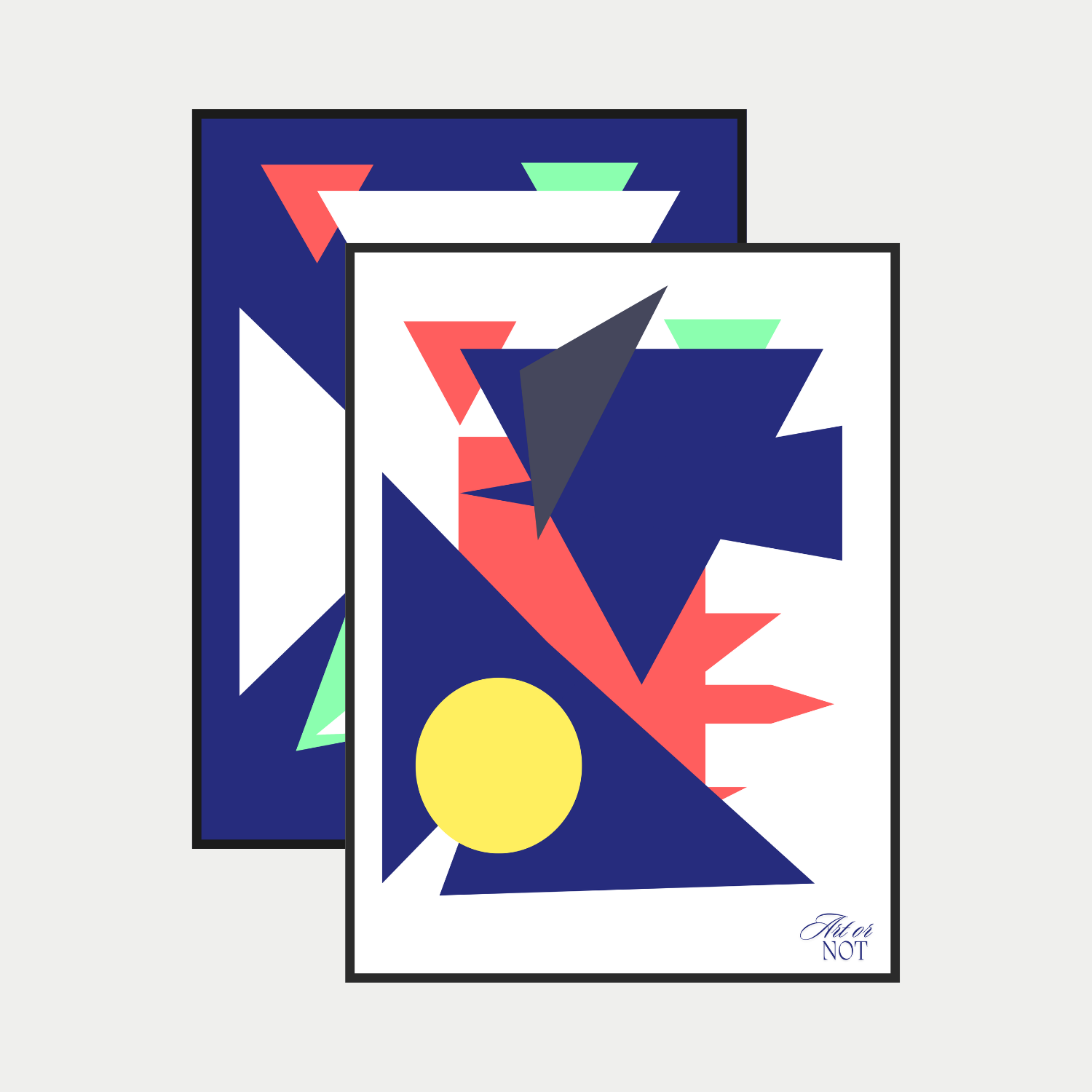 PACK 10 / Géométries abstraites