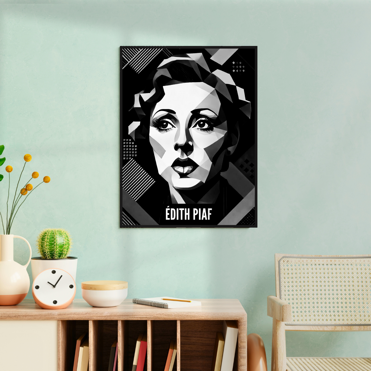 Affiche "Édith Piaf"