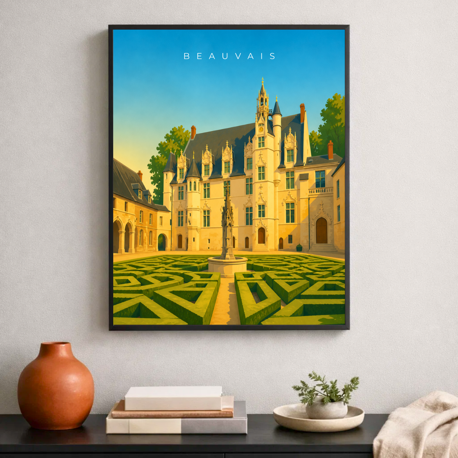 Affiche Beauvais