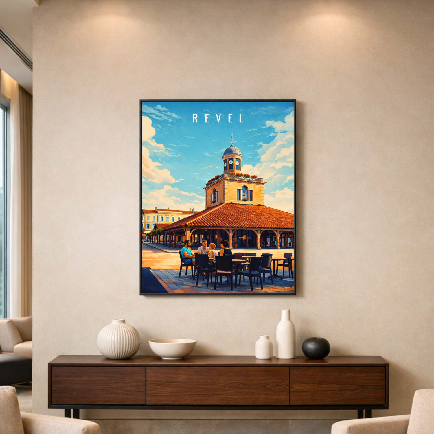 Affiche Revel