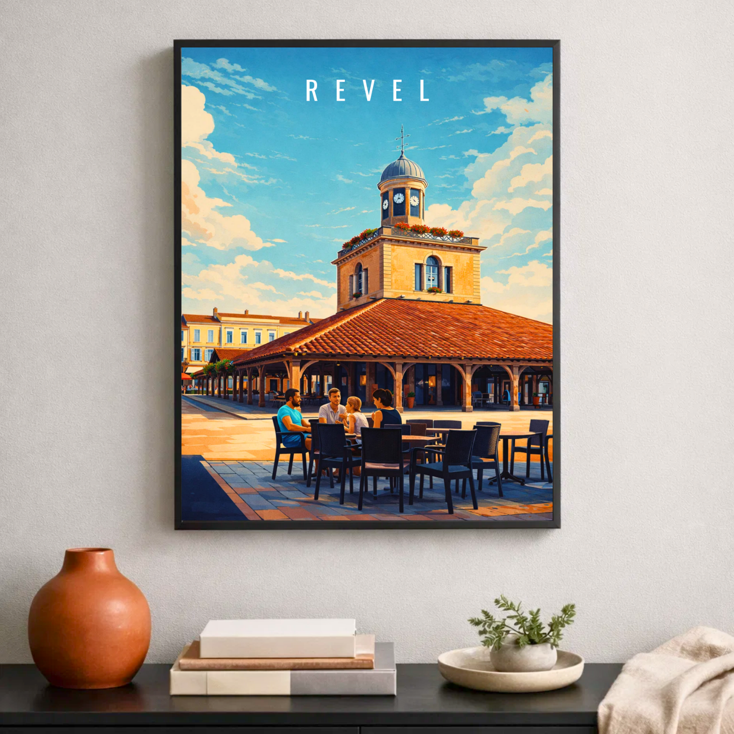 Affiche Revel