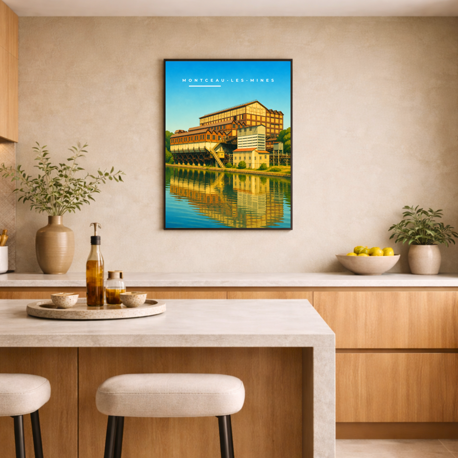 Affiche Montceau-les-Mines