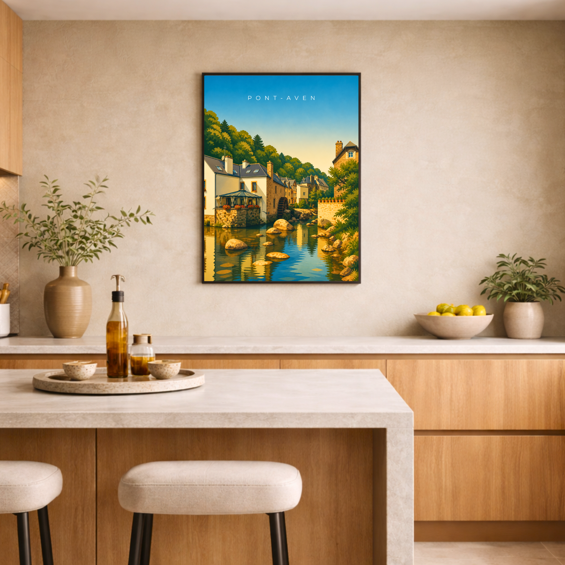 Affiche Pont-Aven