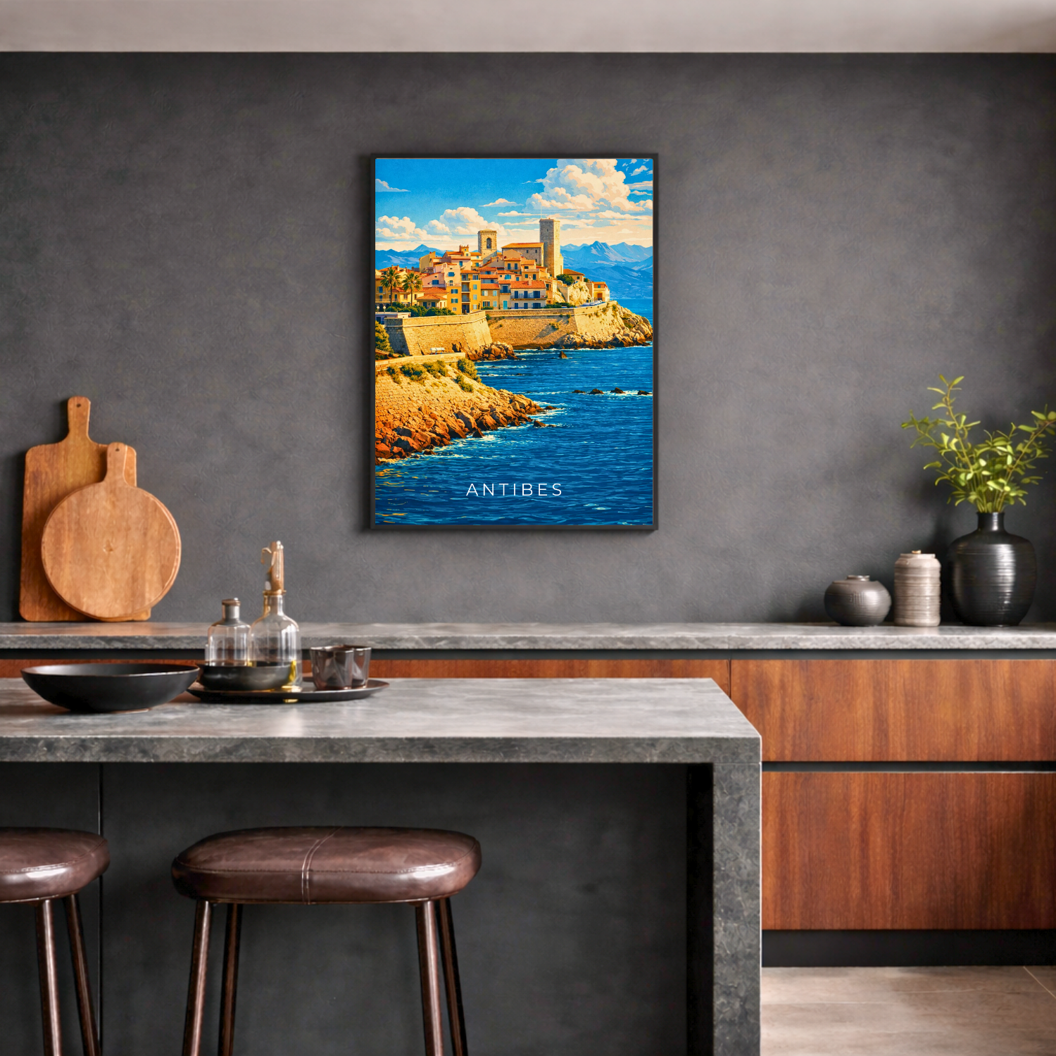 Affiche Antibes