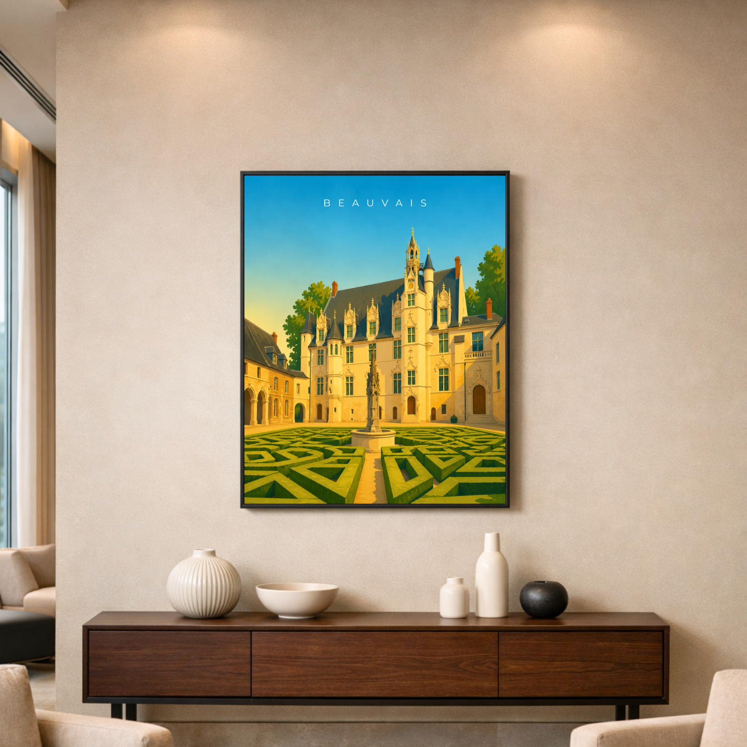 Affiche Beauvais