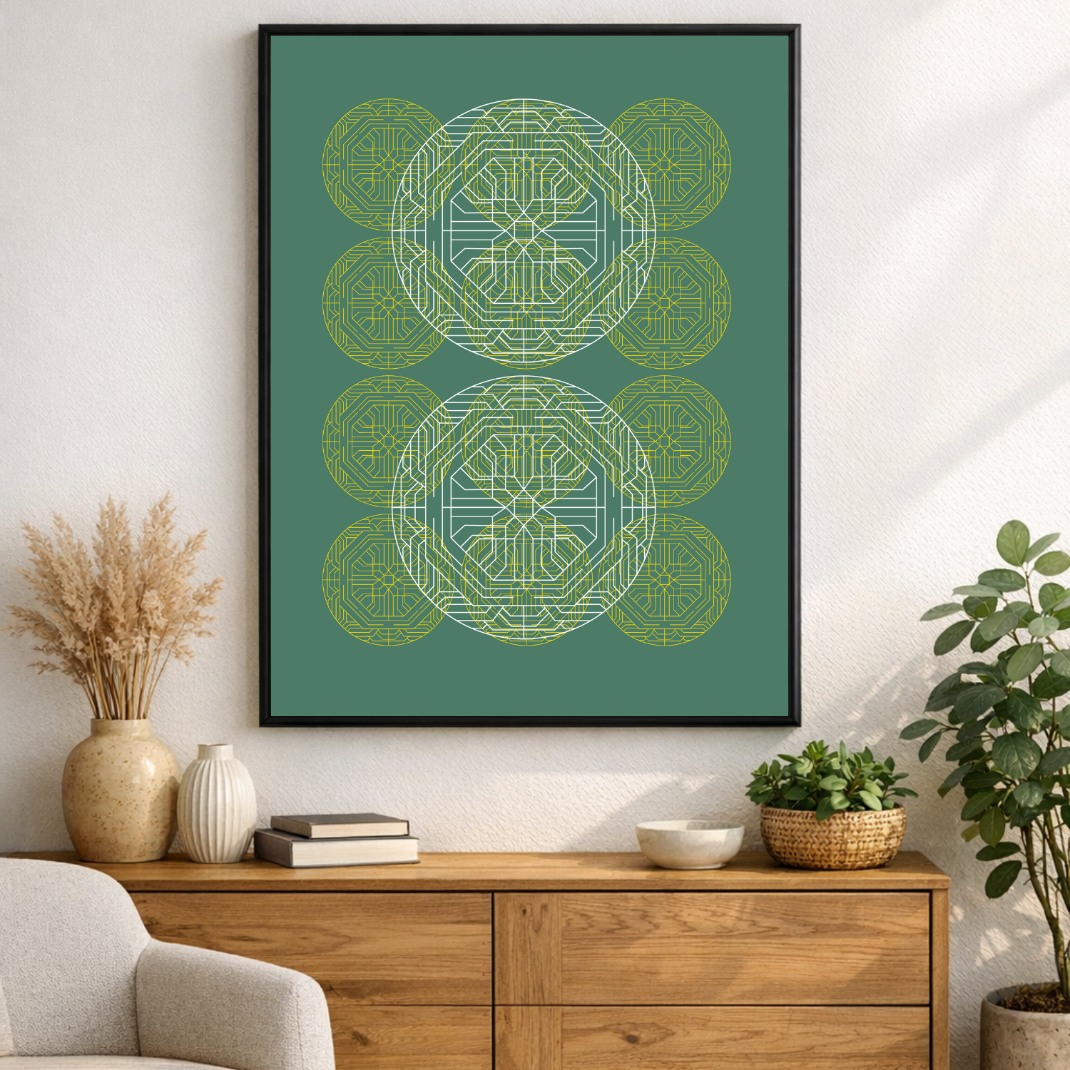 Affiche circuits symétriques