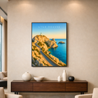 Affiche L’Île-Rousse