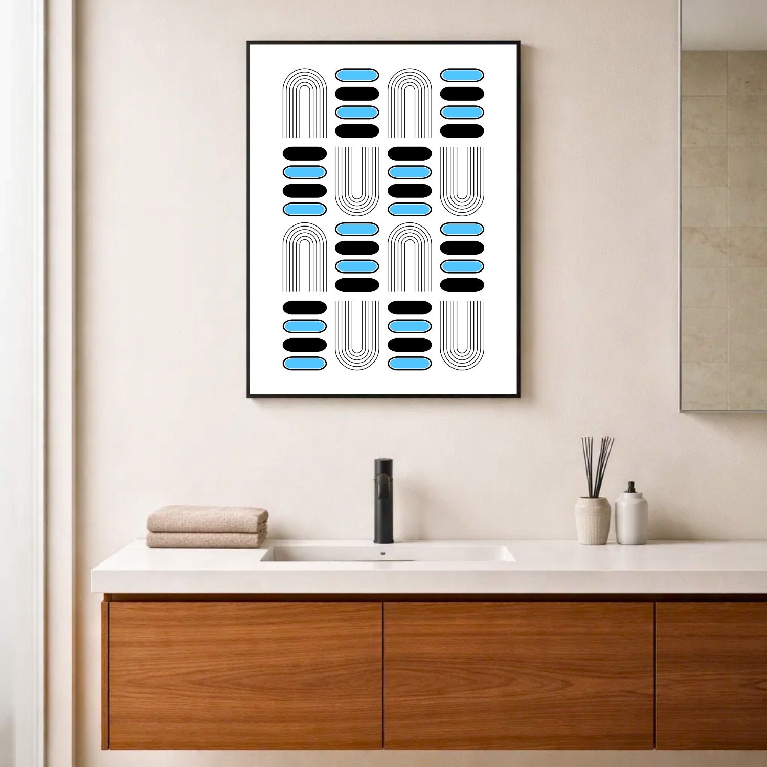 Affiche "Cadence graphique"