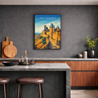 Affiche Carcassonne