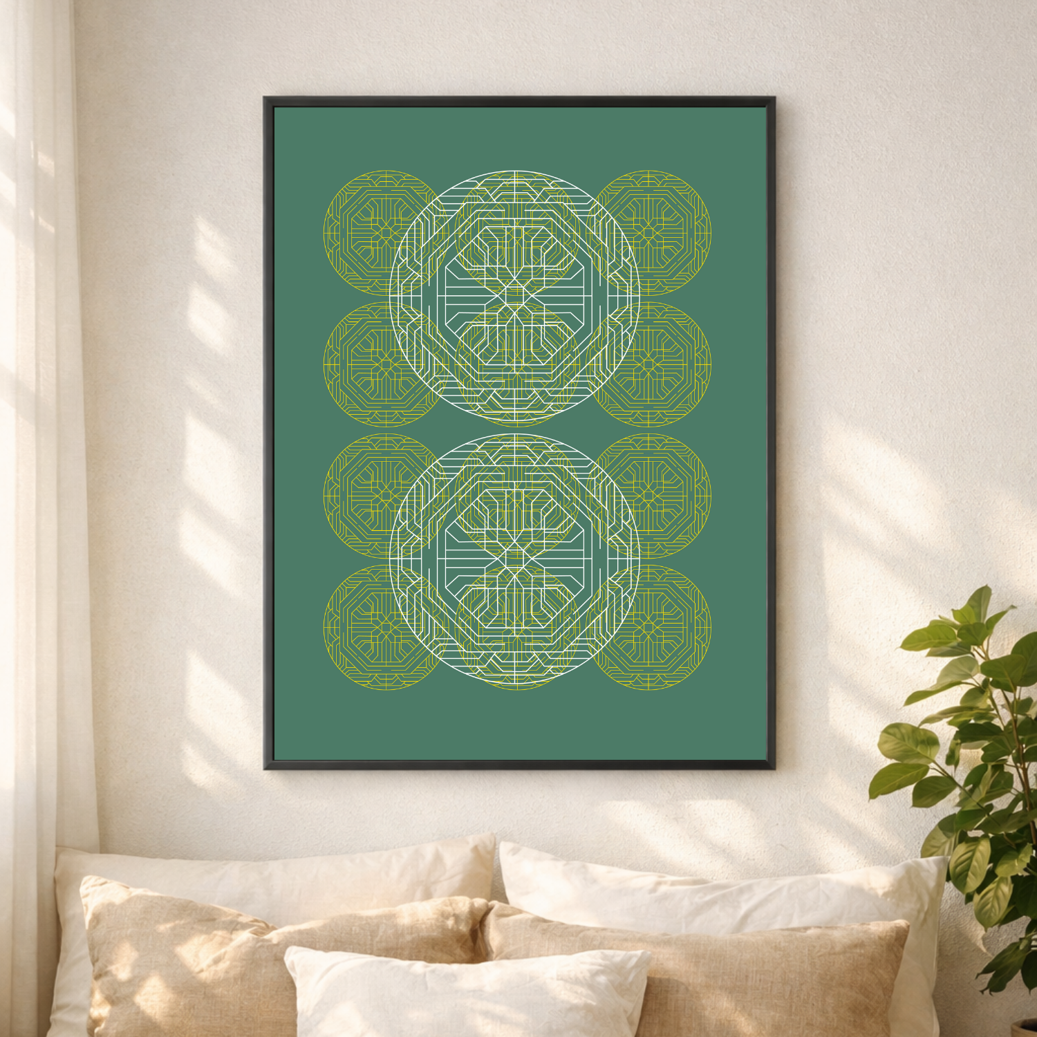 Affiche circuits symétriques