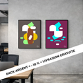 PACK 14 / Géométrie abstraites