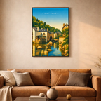 Affiche Pont-Aven