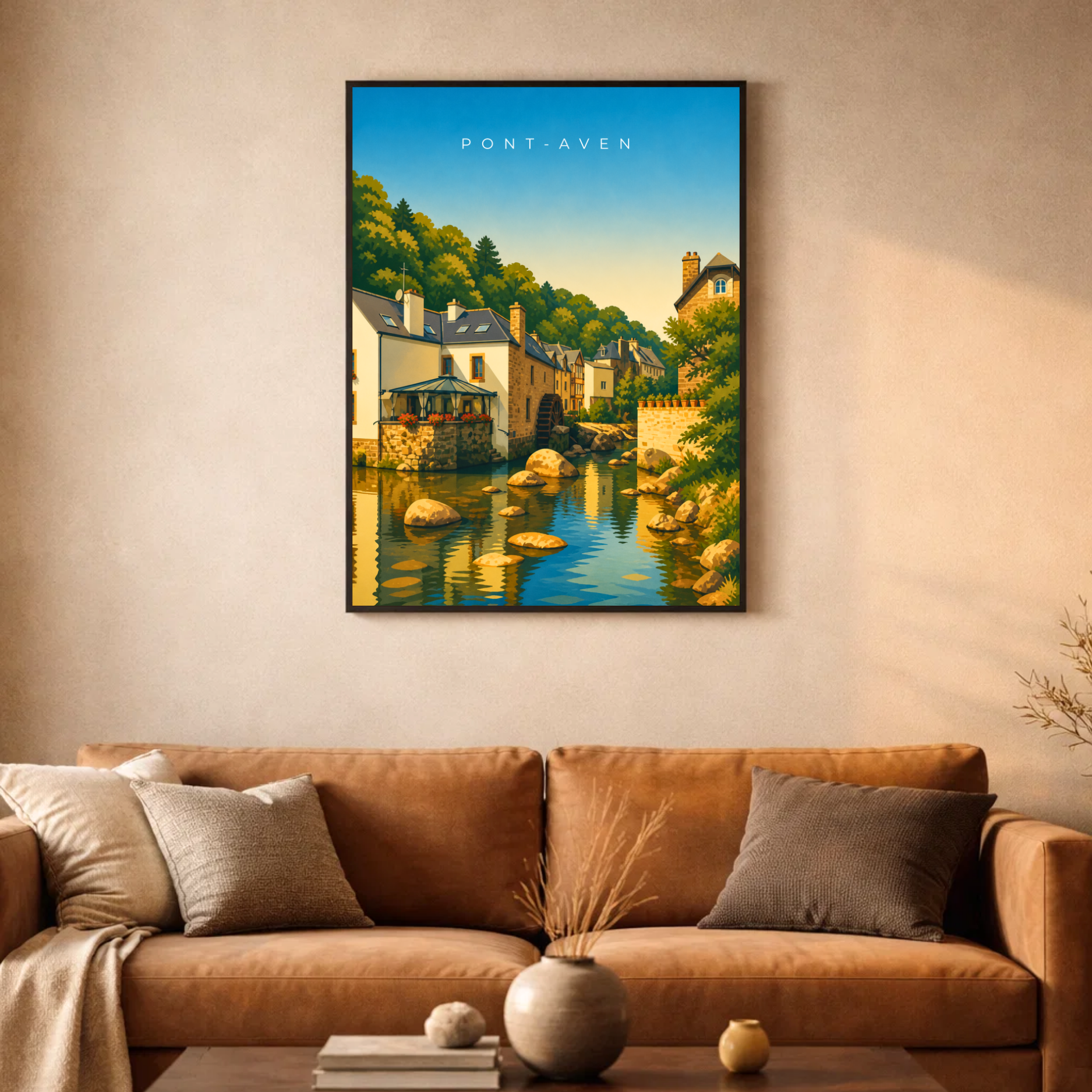 Affiche Pont-Aven