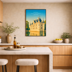 Affiche Château d’Azay-le-Rideau