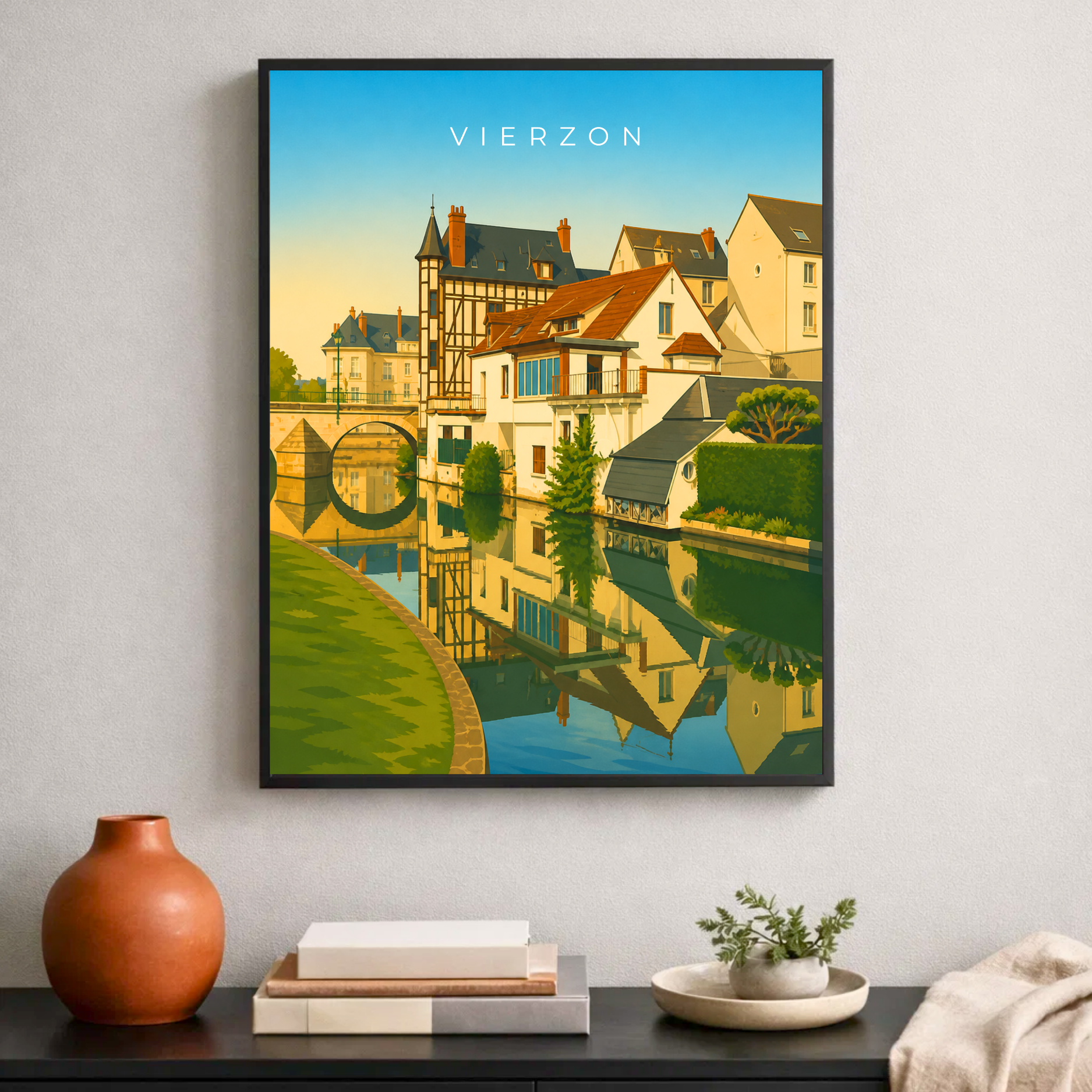 Affiche Vierzon