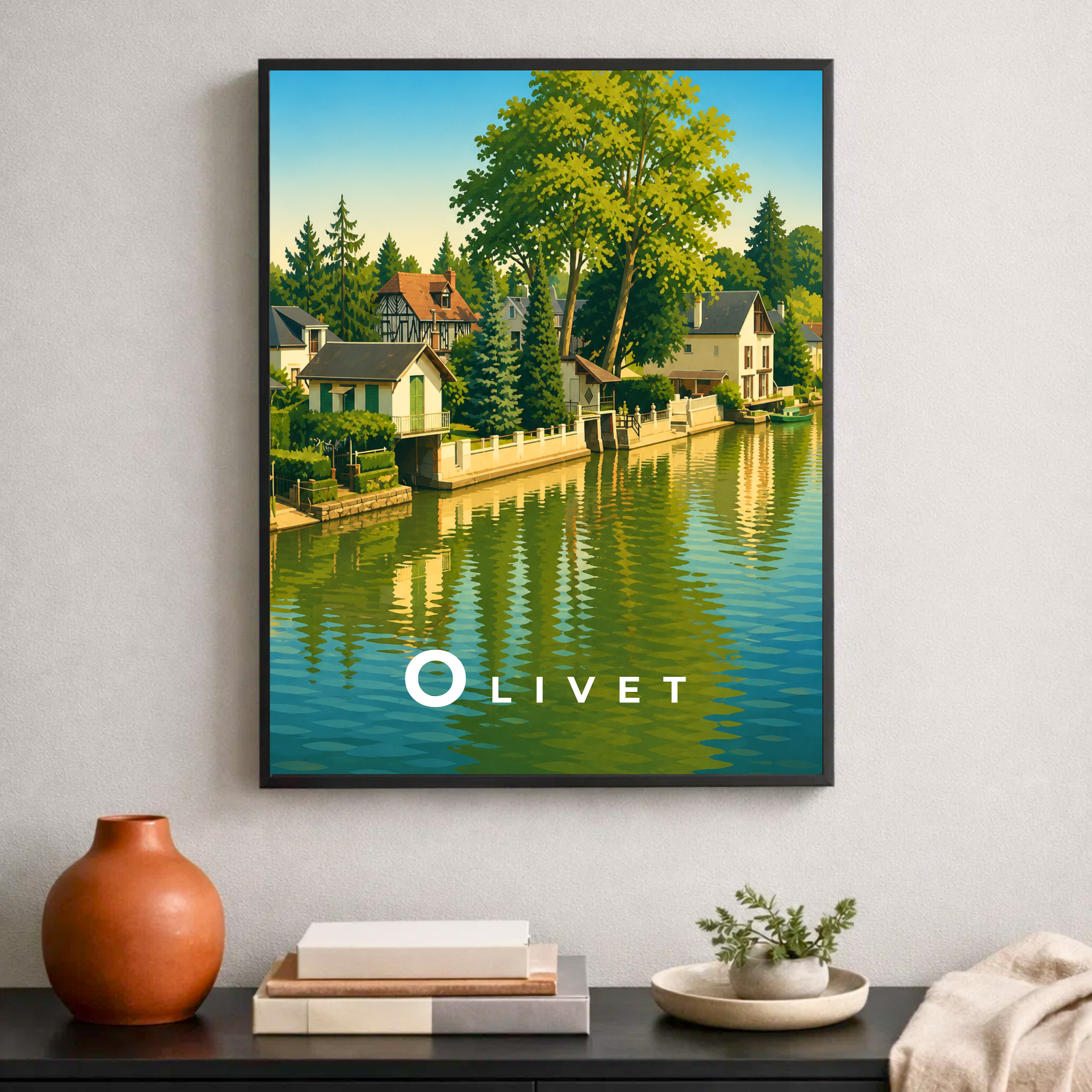 Affiche Olivet