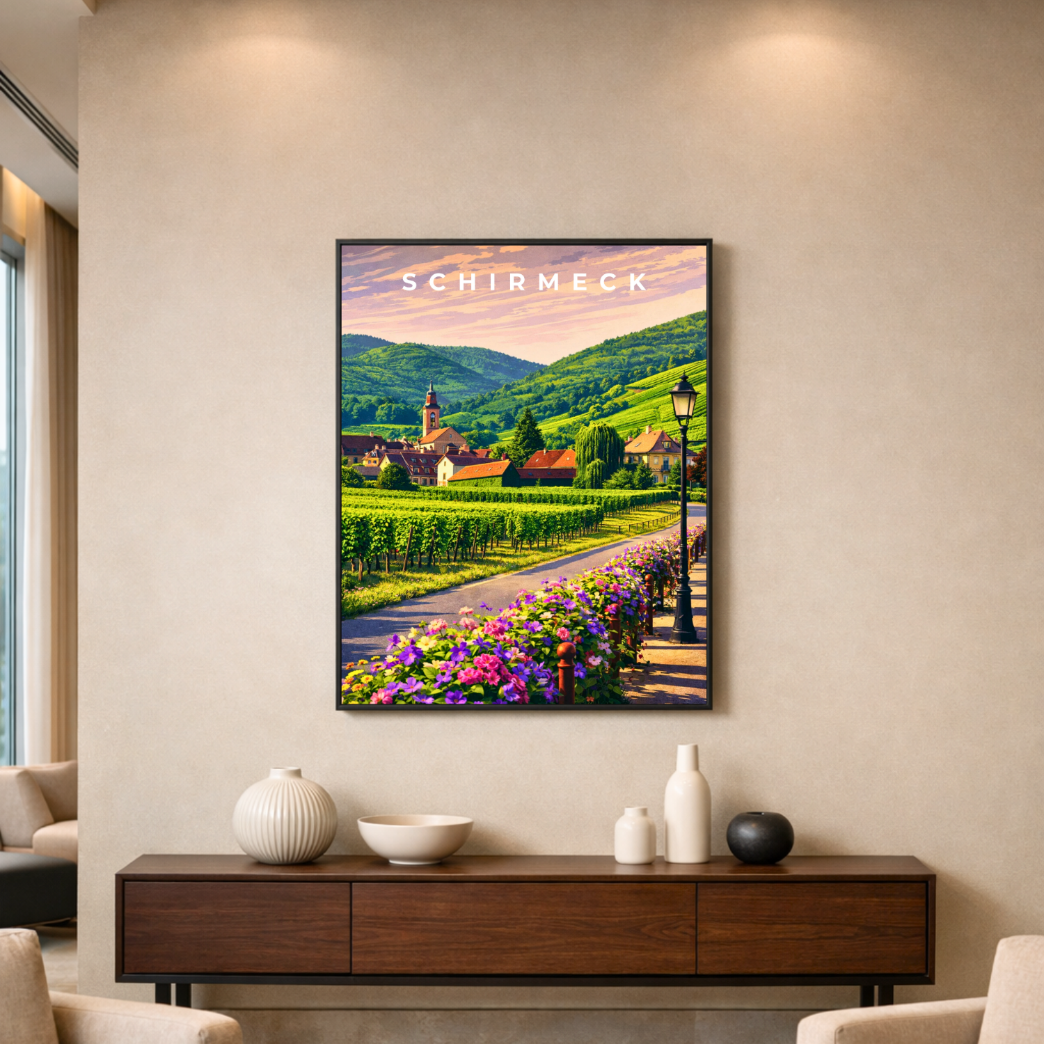 Affiche Schirmeck