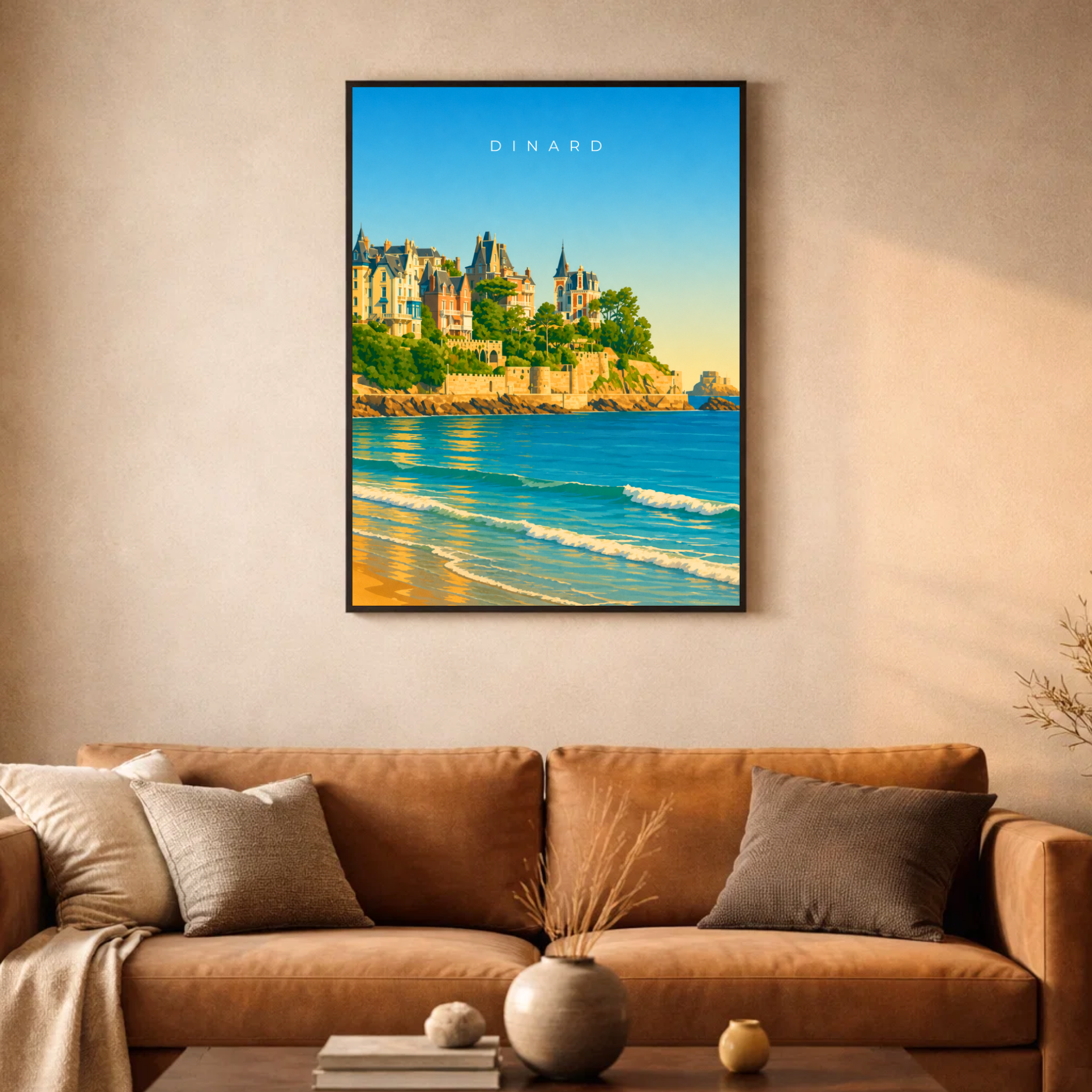 Affiche Dinard