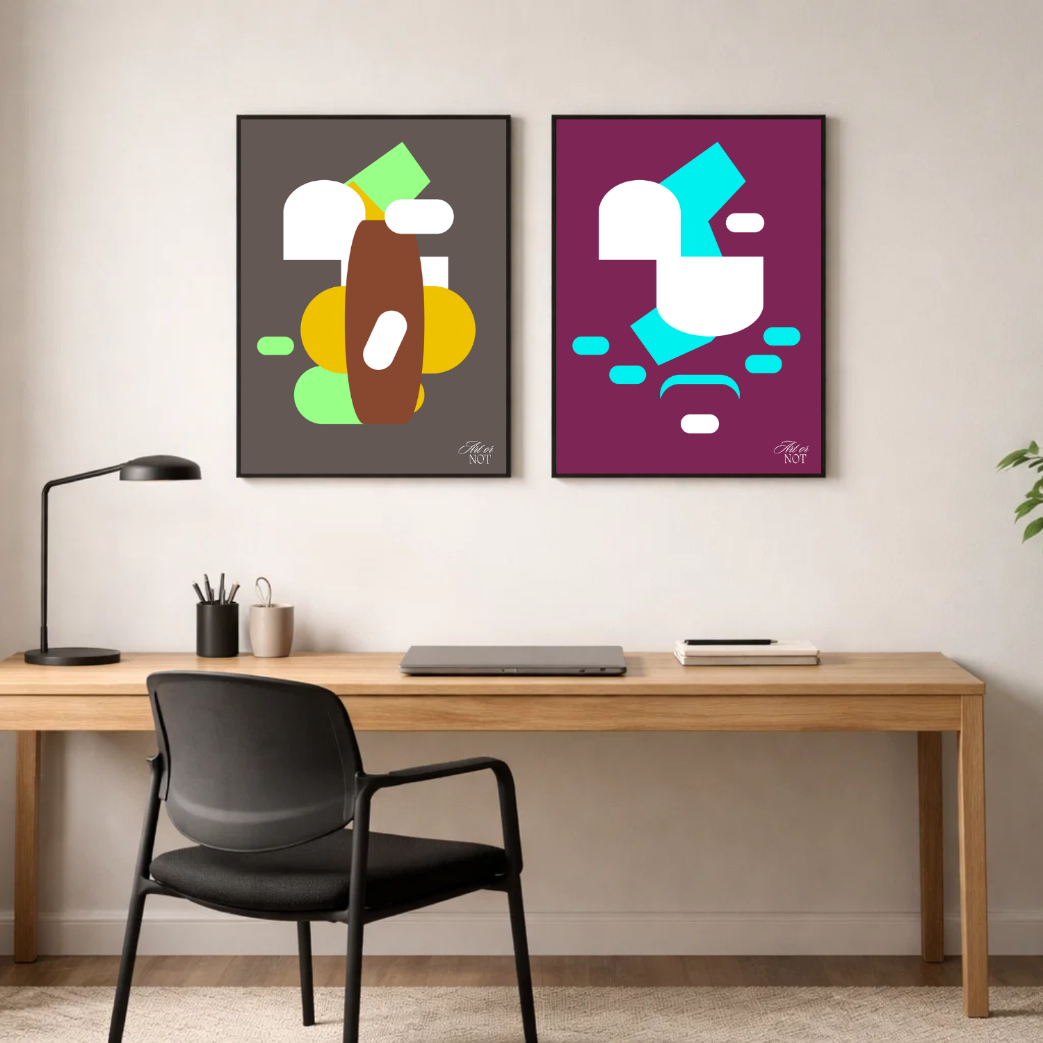 PACK 14 / Géométrie abstraites