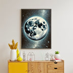 Affiche "Splendeur lunaire"