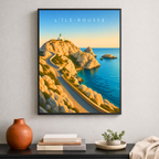 Affiche L’Île-Rousse