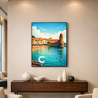 Affiche Collioure