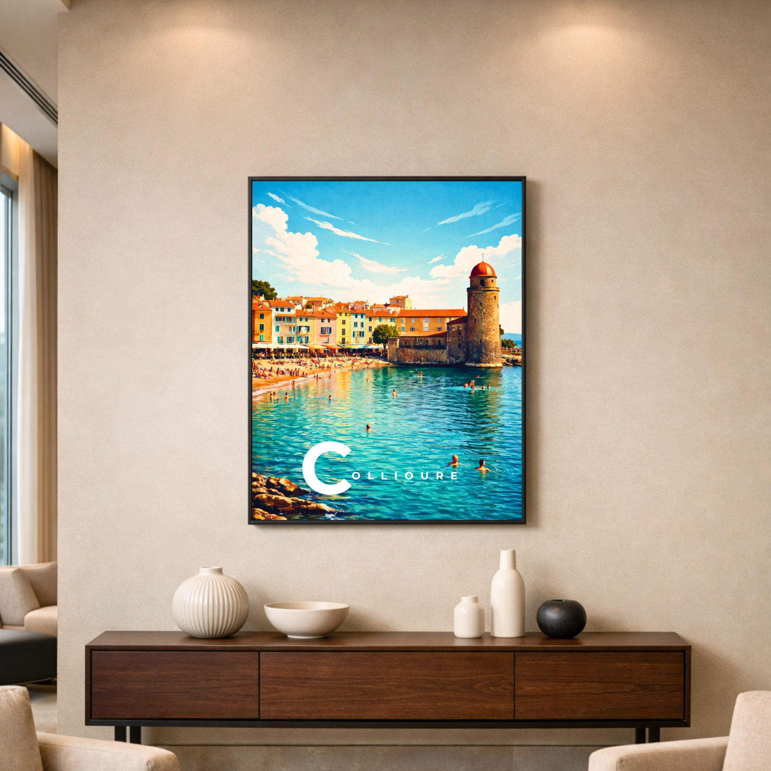 Affiche Collioure