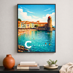 Affiche Collioure