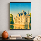Affiche Château d’Azay-le-Rideau