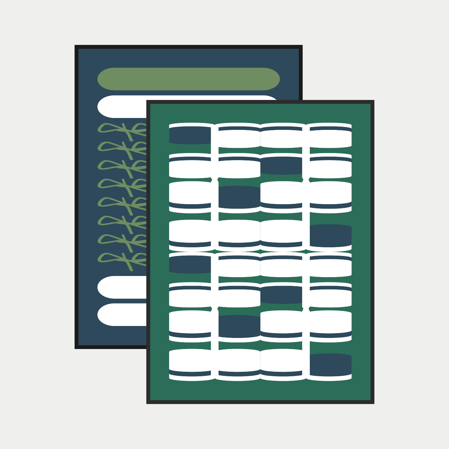 PACK 7 / Géométries abstraites