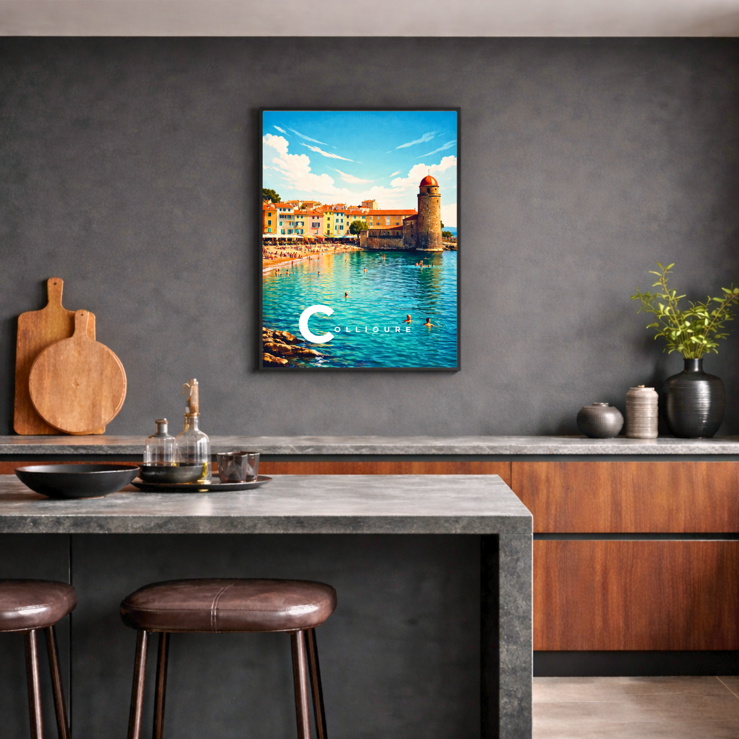 Affiche Collioure